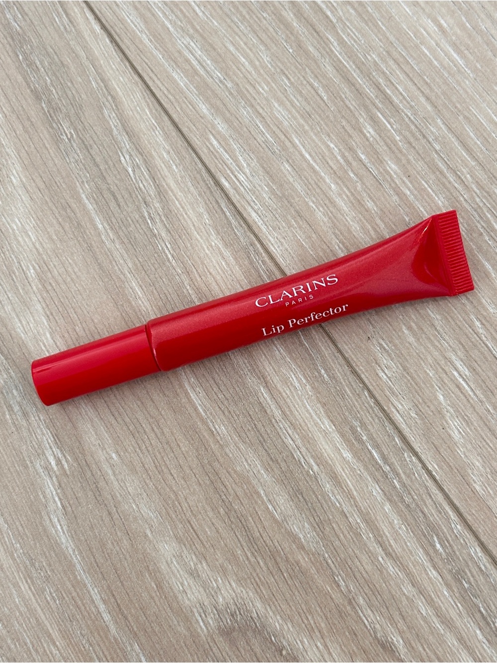 Clarins Lip Perfector Balm in 23 Pomegranate Glow - FULL SIZE